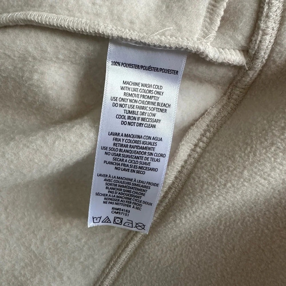 Calvin Klein Performance fleece zip up. Size Large. - Picture 4 of 6